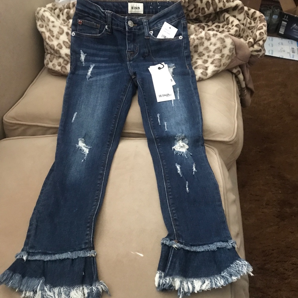 Hudson Jeans girls 8